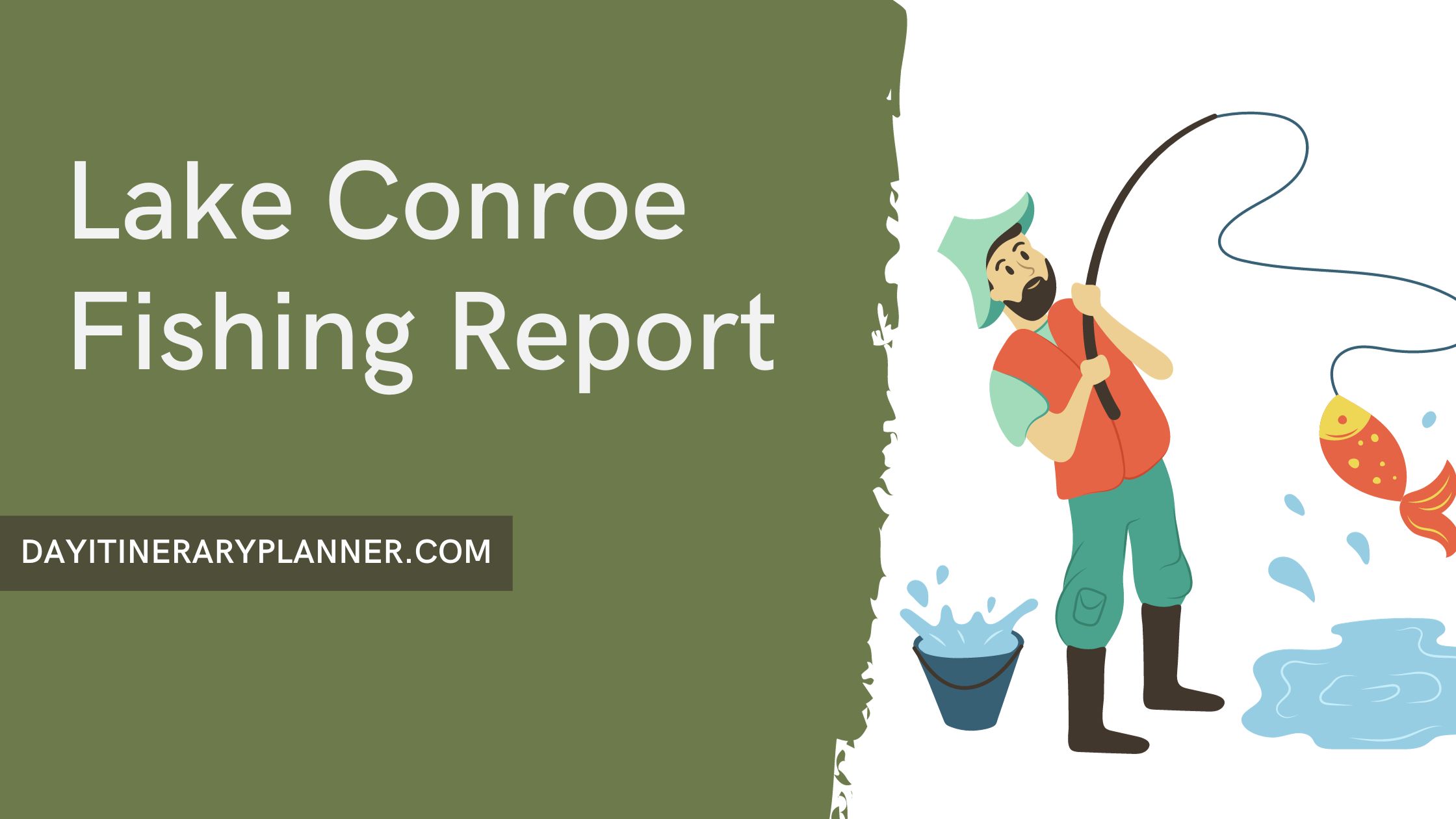 Lake Conroe Fishing Report