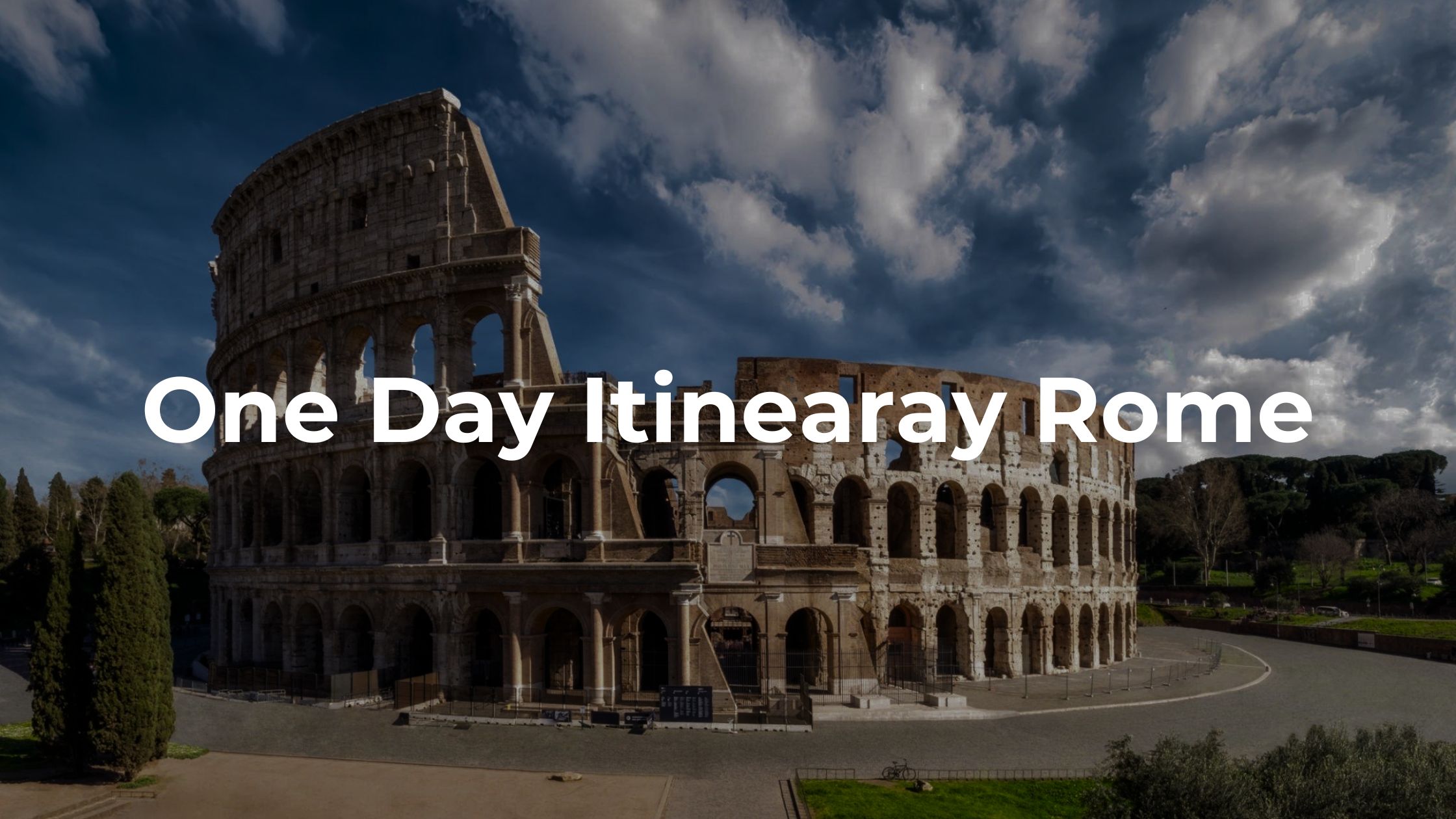 One-Day-Itinearay-Rome