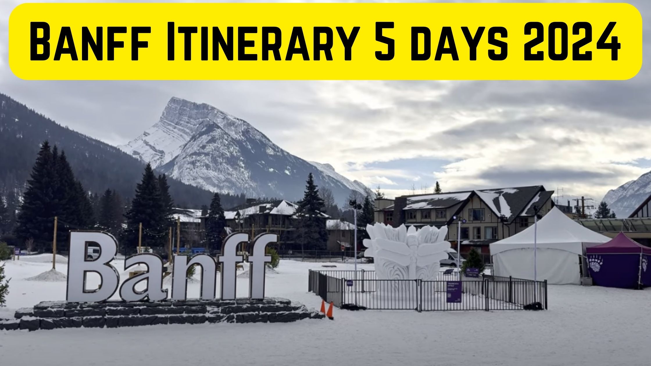 Banff Itinerary 5 days